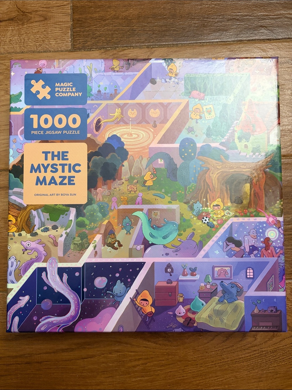Magic Puzzle Company 1000-Piece Puzzle - The Mystic Maze
